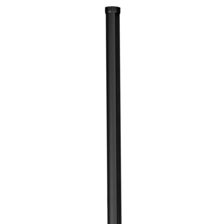 LED Stojacia lampa LED/15W/230V čierna