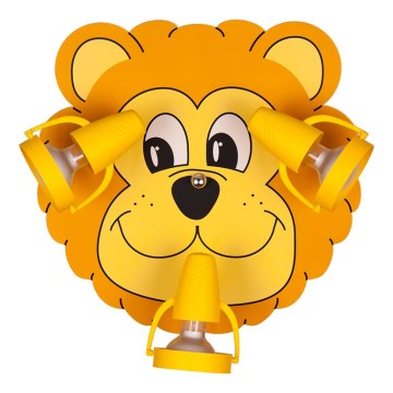 Klik 0118.05 - Stropné svietidlo LION 3XE14/40W/230V Klik 0118.05 - Stropné svietidlo LION 3XE14/40W/230V