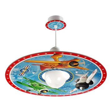 Klik 10592 - Luster AIRPLANE E27/60W/230V Klik 10592 - Luster AIRPLANE E27/60W/230V