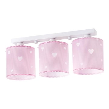 Klik 62013S - Detské stropné svietidlo SWEET DREAMS 3xE27/60W/230V Klik 62013S - Detské stropné svietidlo SWEET DREAMS 3xE27/60W/230V