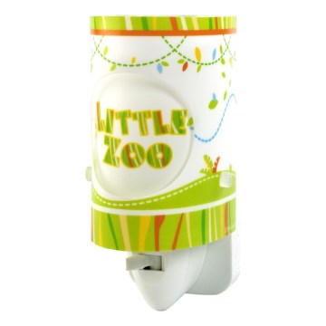 Klik 63115 - Nástenná lampička LITTLE ZOO E14/0.3W/230V Klik 63115 - Nástenná lampička LITTLE ZOO E14/0.3W/230V