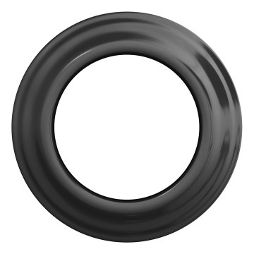 Kliklap - Retro jednoduchý antracitový rámik