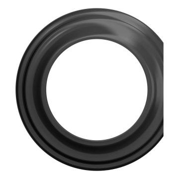 Kliklap - Retro krajný antracitový rámček