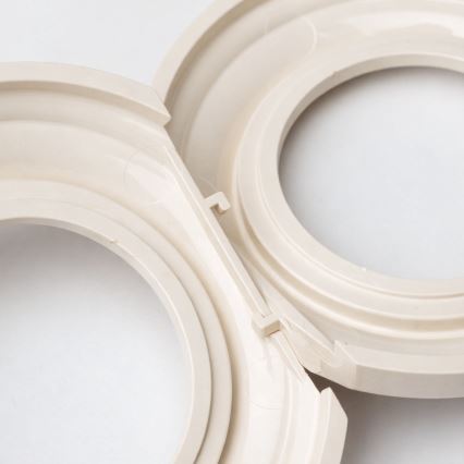 Kliklap - Retro okrajový béžový rámček