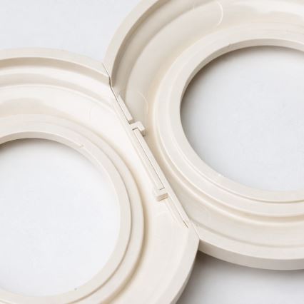 Kliklap - Retro okrajový béžový rámček