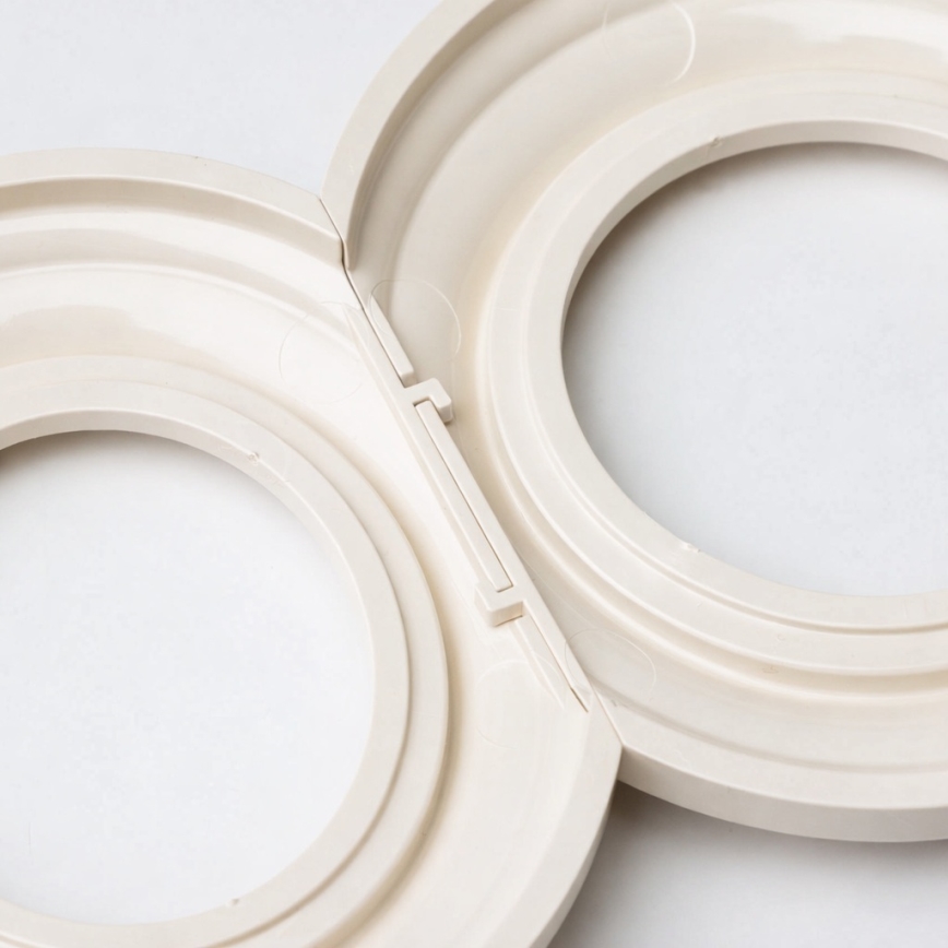 Kliklap - Retro okrajový béžový rámček