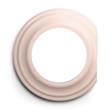 Kliklap - Retro rámeček, krajný, staroružový