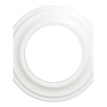 Kliklap - Retro stredový rámček snehovo biely