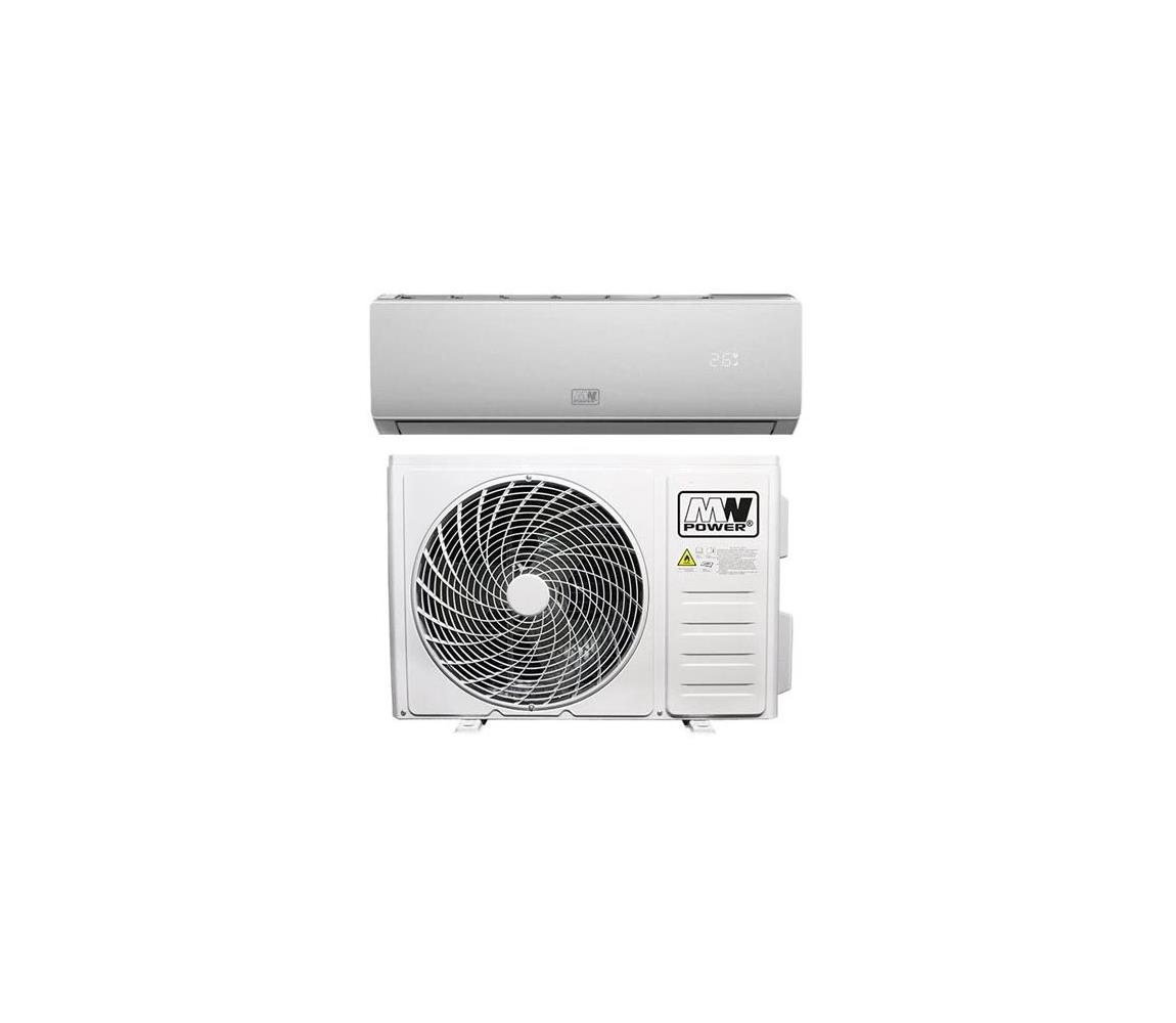 Klimatizácia 09K V1 2,6 kW 9000 BTU Wi-Fi Tuya biela + diaľkové ovládanie 06446872