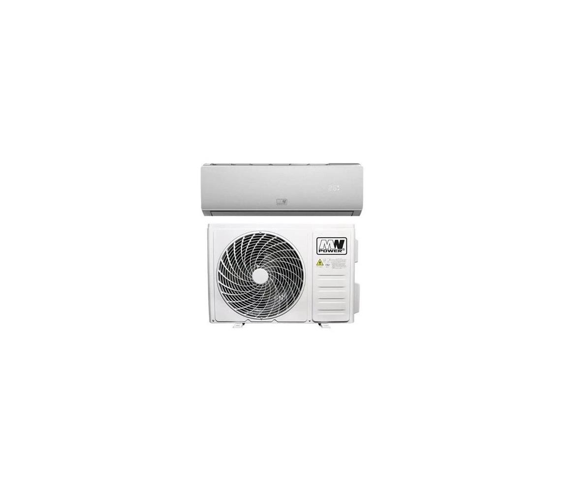 Klimatizácia 12K V1 3,5 kW Wi-Fi Tuya biela + diaľkové ovládanie 06446642