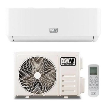 Klimatizácia 12K V1 3,65 kW 12000 BTU Wi-Fi Tuya biela + diaľkové ovládanie