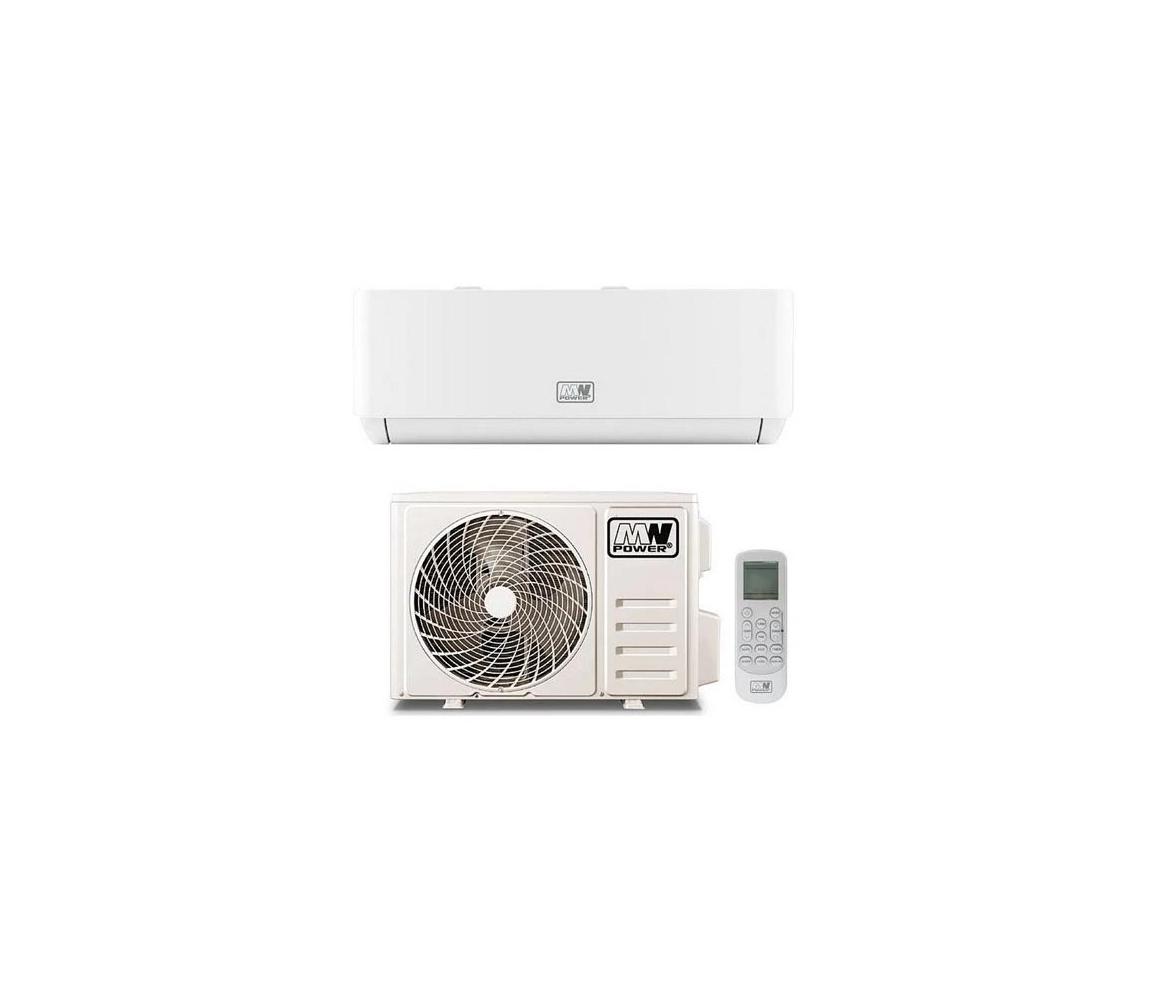 Klimatizácia 12K V1 3,65 kW 12000 BTU Wi-Fi Tuya biela + diaľkové ovládanie 06446871