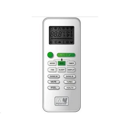 Klimatizácia 18K V1 5,2 kW Wi-Fi Tuya biela + diaľkové ovládanie
