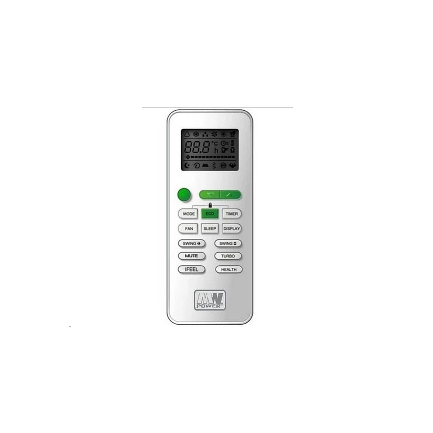 Klimatizácia 18K V1 5,2 kW Wi-Fi Tuya biela + diaľkové ovládanie