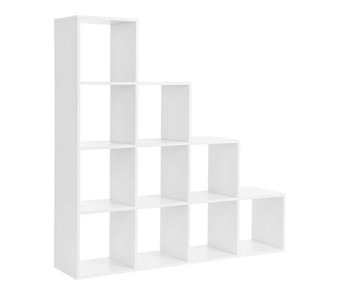 Knižnica DOVARO biela LBC10WTV1