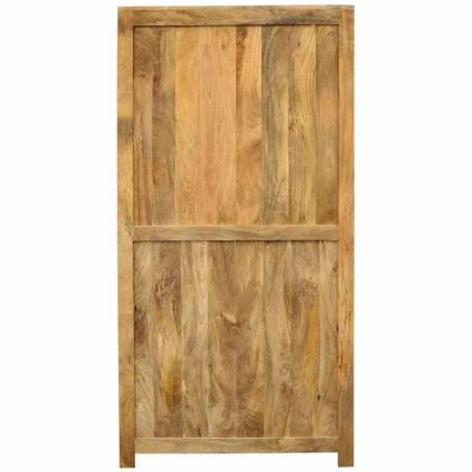 Knižnica HINA 180x90 cm masív/mangovník