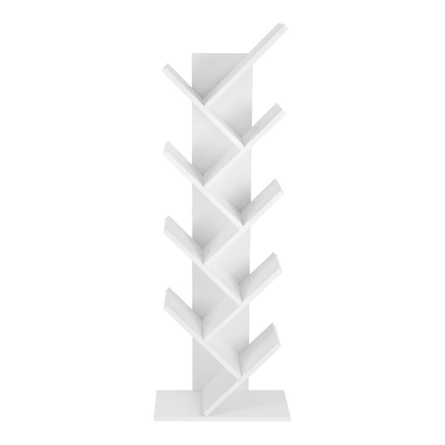 Knižnica LIVARO biela