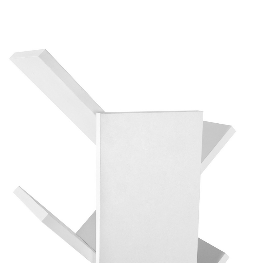 Knižnica LIVARO biela