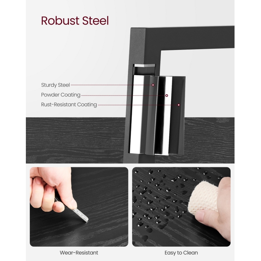 Knižnica NAVARO čierna