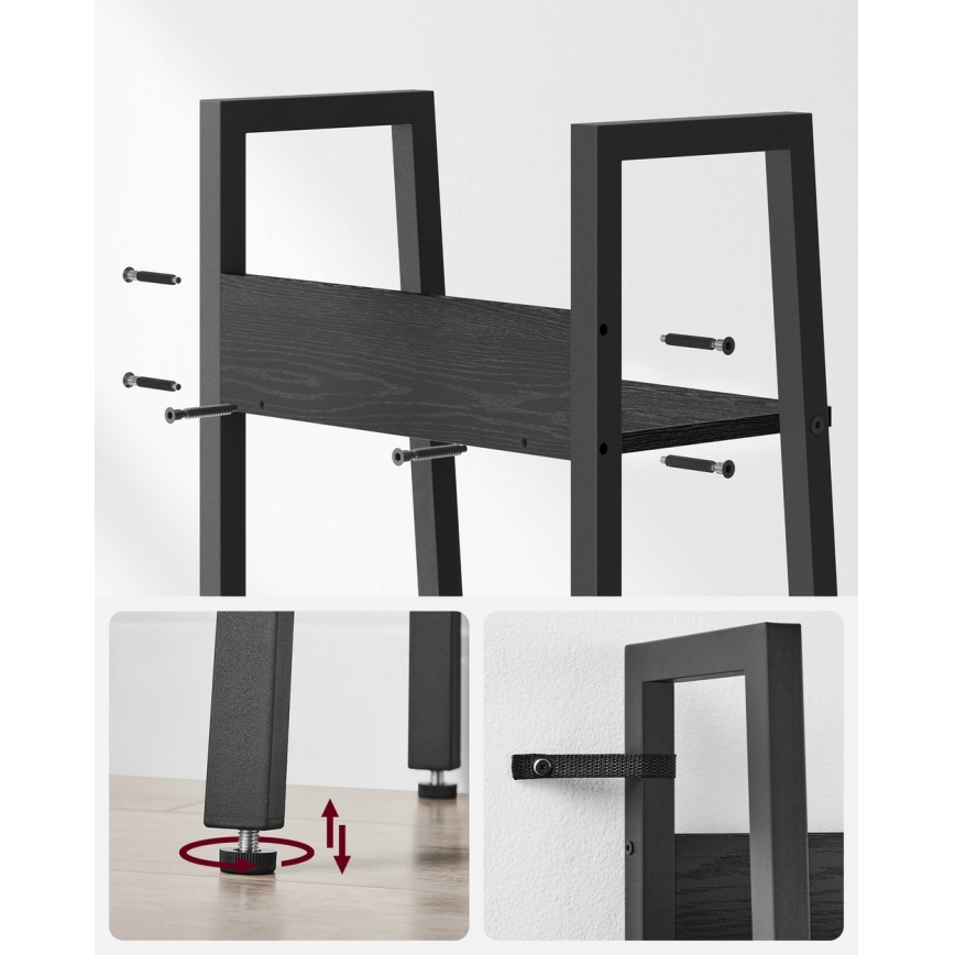 Knižnica NAVARO čierna