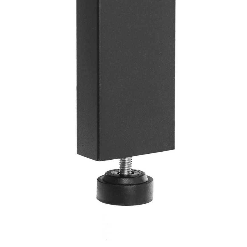 Knižnica NAVARO hnedá/čierna