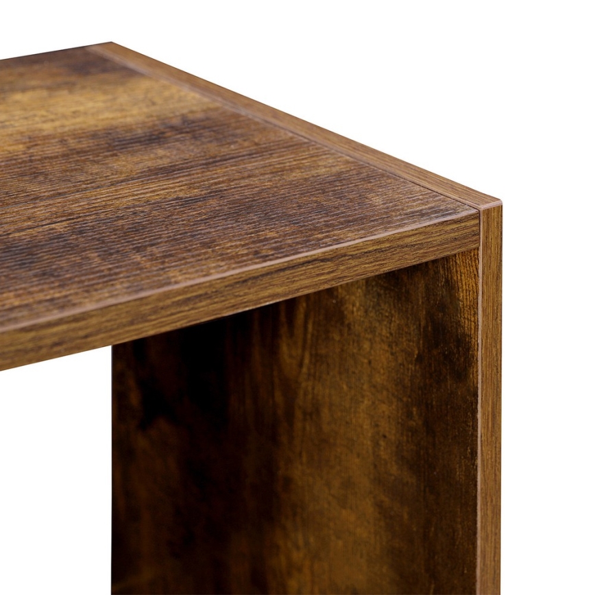 Knižnica NAVARO hnedá