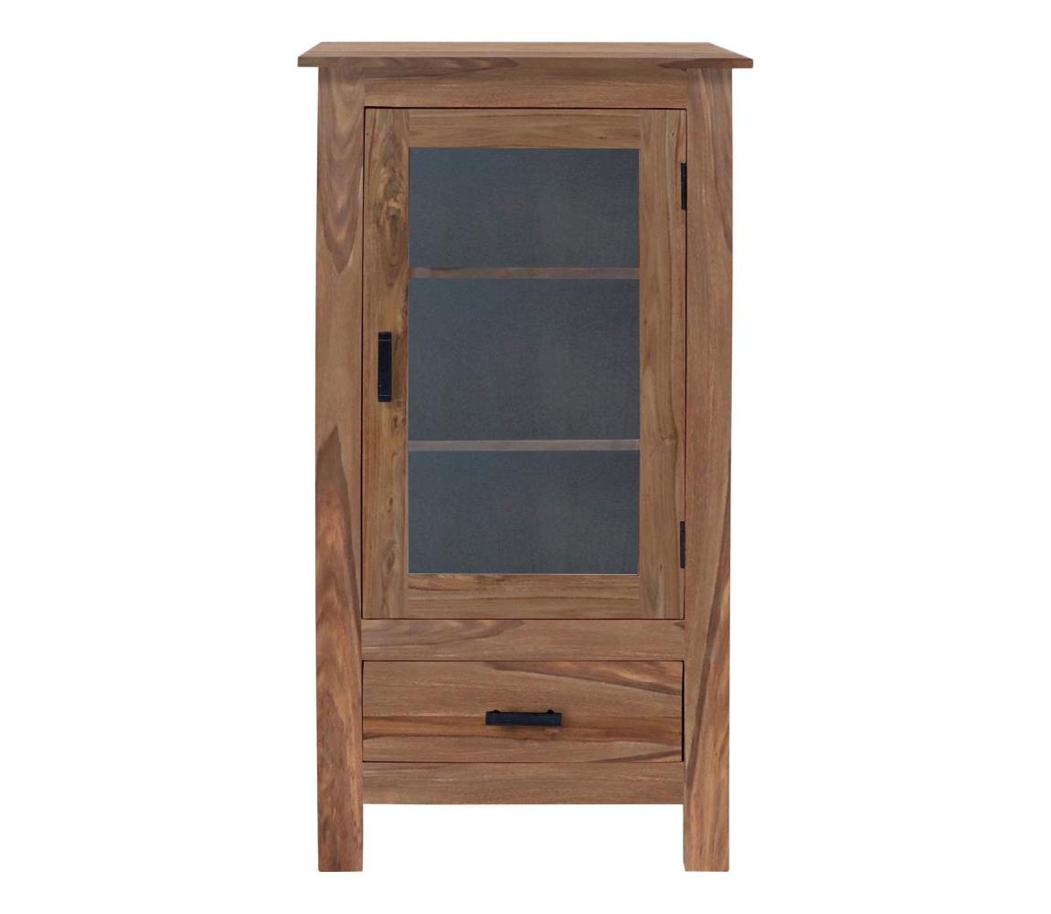 RAAVI Knižnica RAMI 60x120x45 cm masív/palisander RAMI-VD