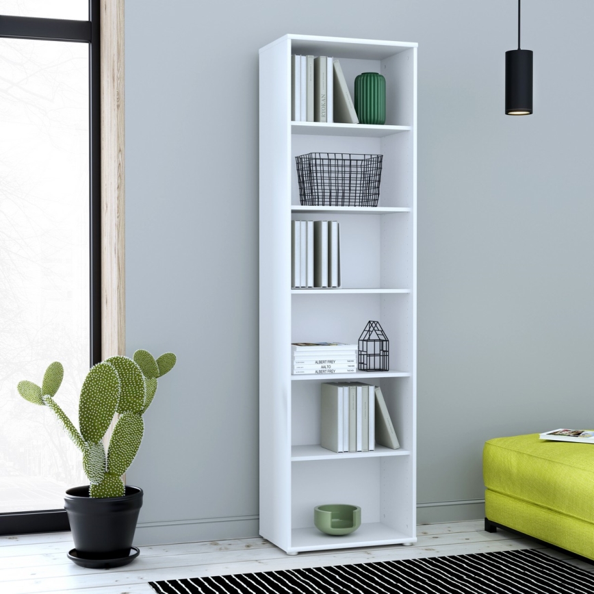 Knižnica URAN biela