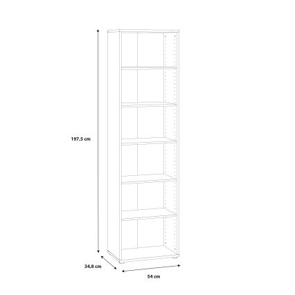 Knižnica URAN biela