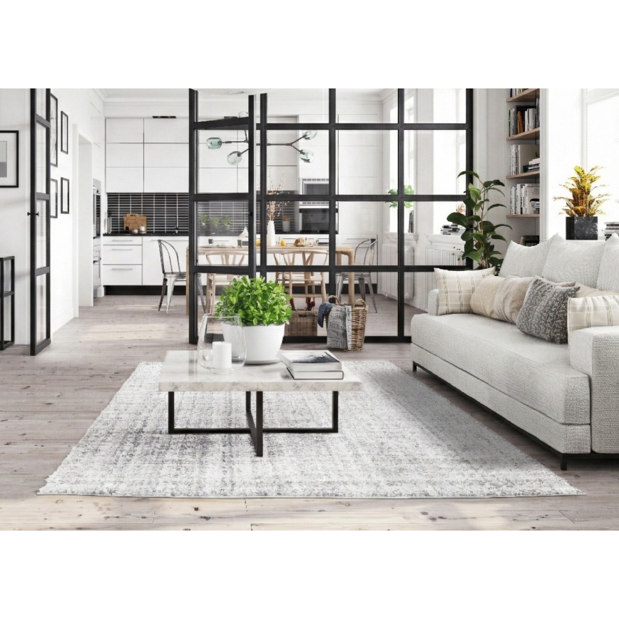 Koberec BILBAO SHAGGY 120x160 cm béžový