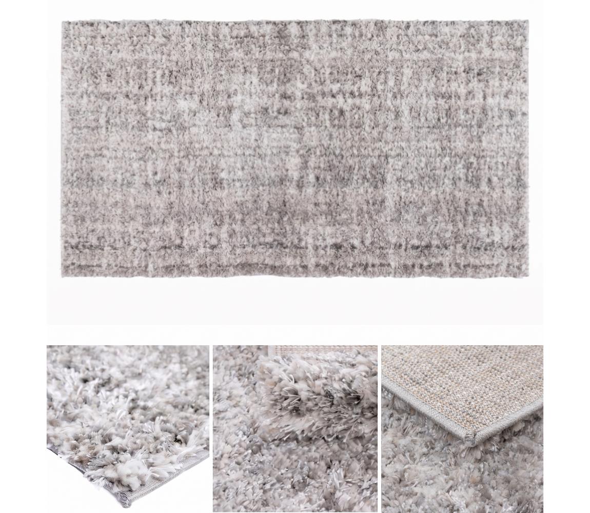 Multidecor Koberec BILBAO SHAGGY 160x230 cm sivá/antracit 509108