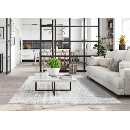 Koberec BILBAO SHAGGY 80x150 cm béžový