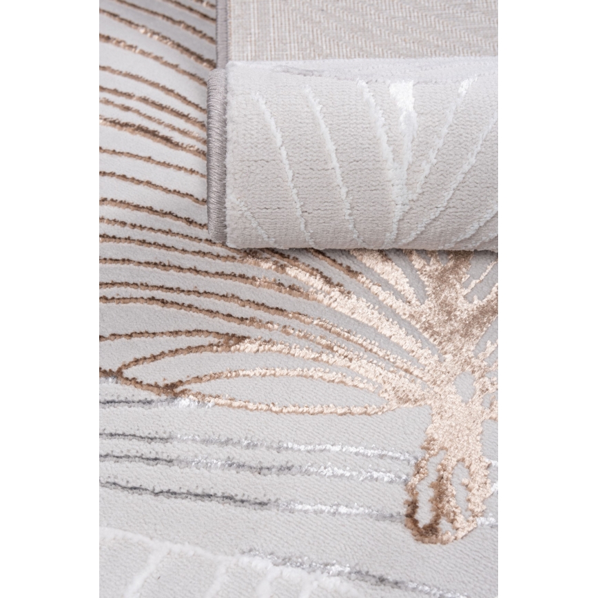 Koberec CREATION 120x170 cm 1950 g/m2 sivá/béžová