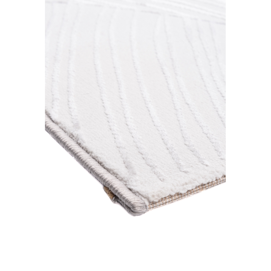 Koberec CREATION 120x170 cm 1950 g/m2 sivá/béžová