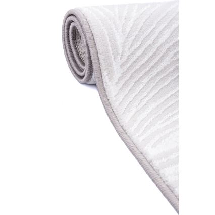 Koberec CREATION 80x150 cm 1950 g/m2 sivá/béžová