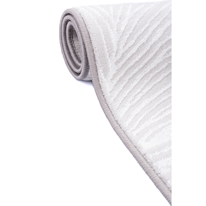 Koberec CREATION 80x150 cm 1950 g/m2 sivá/béžová