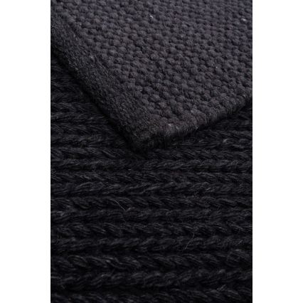 Koberec FIR WOOL 120x170 cm 2600 g/m2 antracit/prírodný