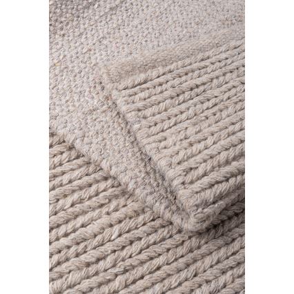 Koberec FIR WOOL 120x170 cm 2600 g/m2 béžová/prírodná