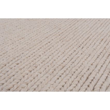 Koberec FIR WOOL 120x170 cm 2600 g/m2 krémový/prírodný