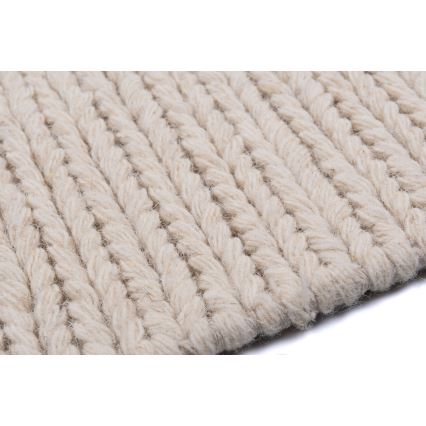 Koberec FIR WOOL 120x170 cm 2600 g/m2 krémový/prírodný