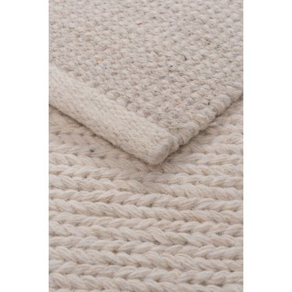 Koberec FIR WOOL 120x170 cm 2600 g/m2 krémový/prírodný