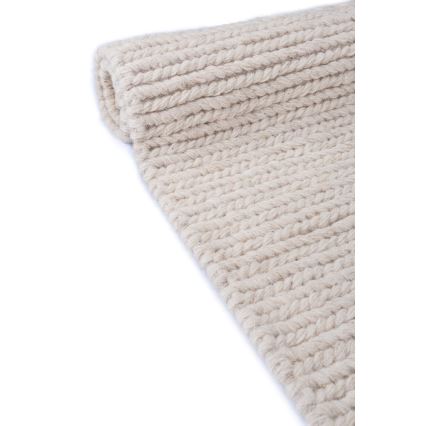 Koberec FIR WOOL 120x170 cm 2600 g/m2 krémový/prírodný