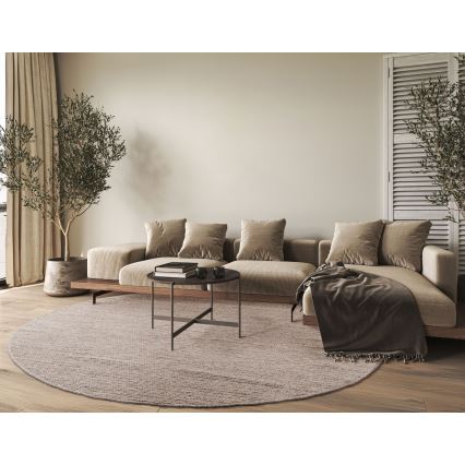 Koberec FIR WOOL 160 cm 2600 g/m2 béžový/prírodný