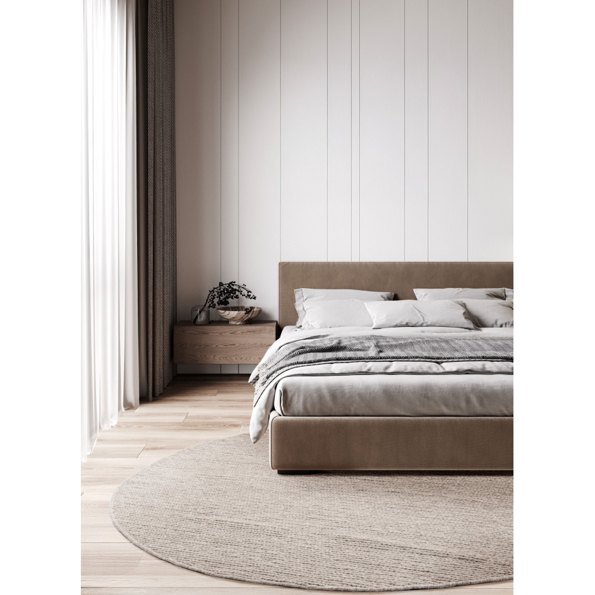 Koberec FIR WOOL 160 cm 2600 g/m2 béžový/prírodný