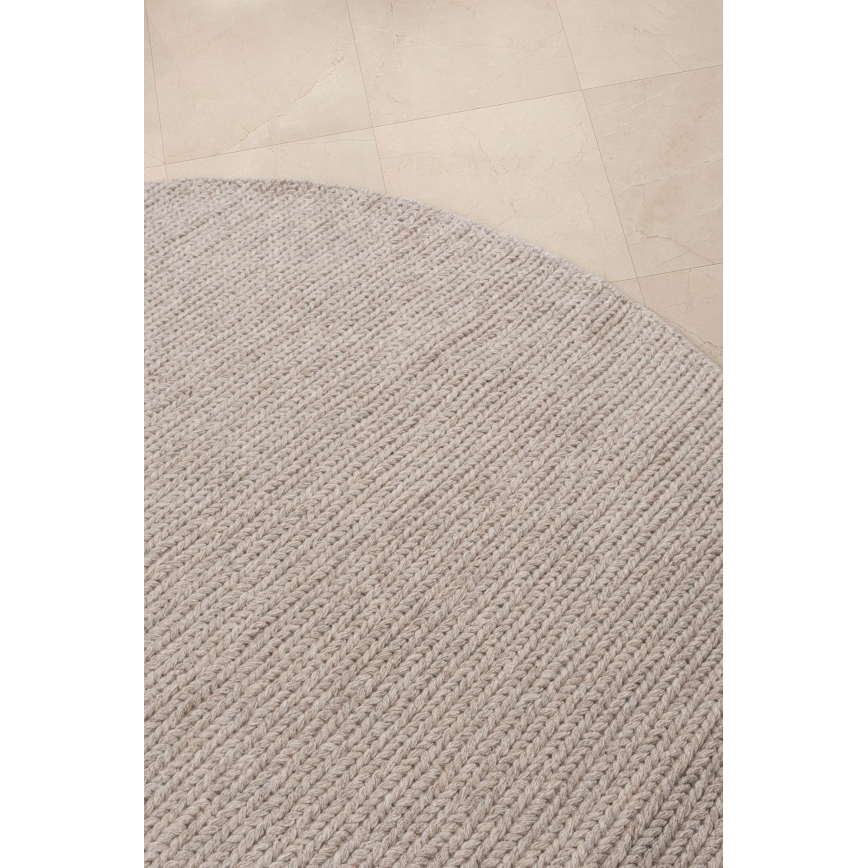 Koberec FIR WOOL 160 cm 2600 g/m2 béžový/prírodný