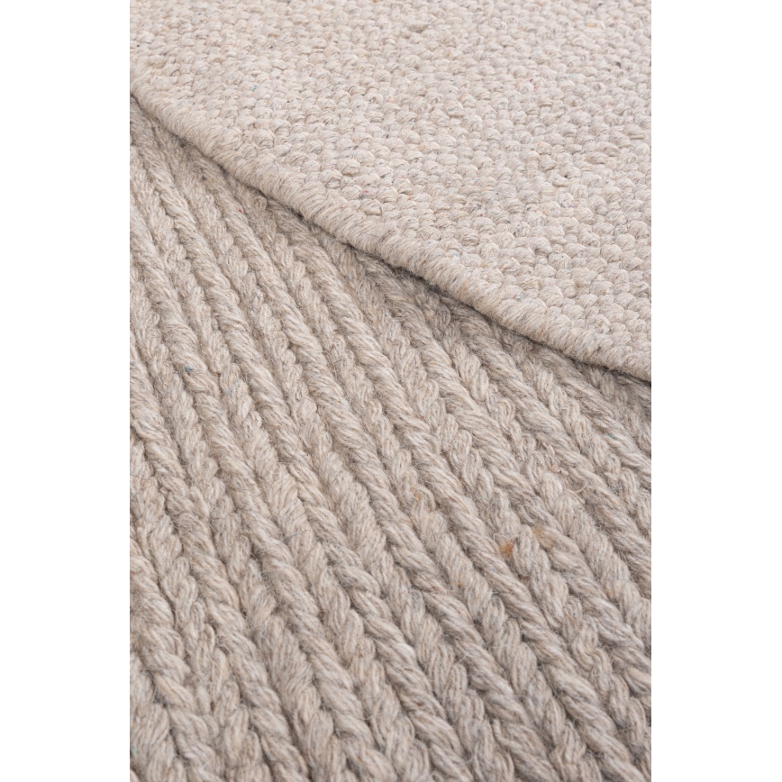 Koberec FIR WOOL 160 cm 2600 g/m2 béžový/prírodný