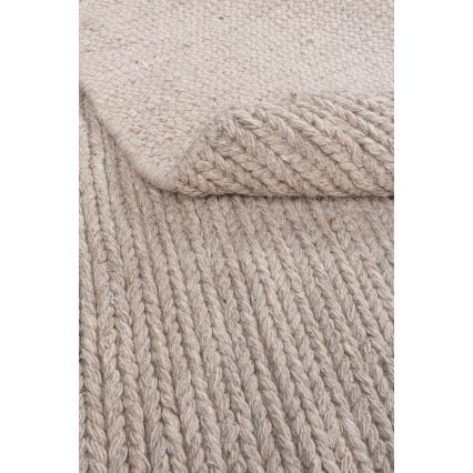 Koberec FIR WOOL 160 cm 2600 g/m2 béžový/prírodný