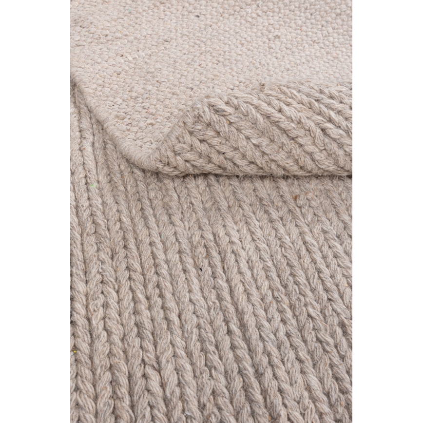 Koberec FIR WOOL 160 cm 2600 g/m2 béžový/prírodný