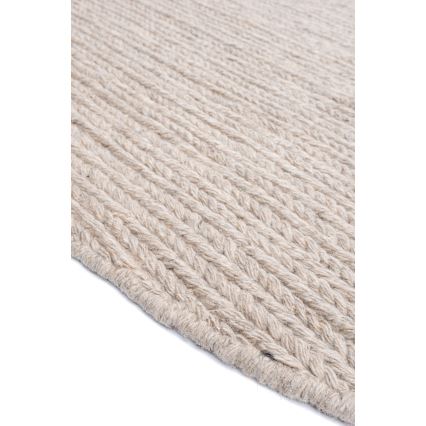 Koberec FIR WOOL 160 cm 2600 g/m2 béžový/prírodný