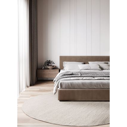 Koberec FIR WOOL 160 cm 2600 g/m2 krémová/prírodná